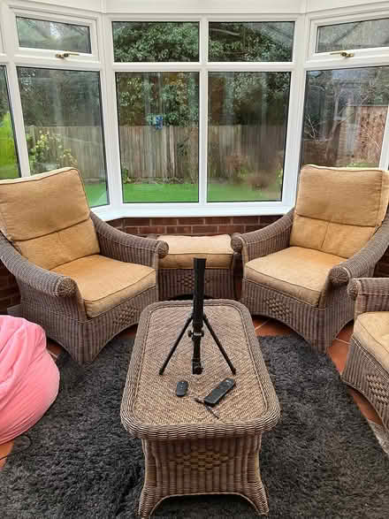 Photo of free Conservatory Furniture (Mickleover) #2