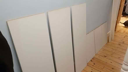 Photo of free Melamine shelves. White, 2 sizes (Kingston Gate KT2) #1