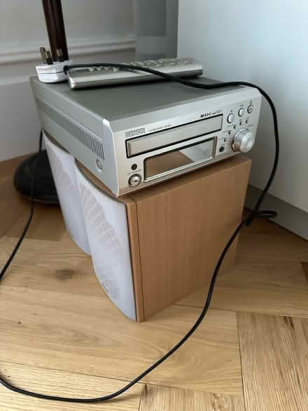 Photo of free Denon sound system (Loughton IG10) #1