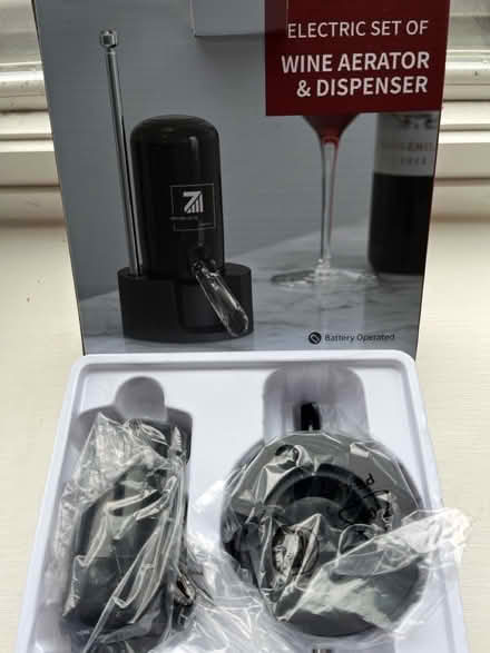 Photo of free Wine aerator and dispenser (Whitby - Kendalwood/Dundas-ish) #1
