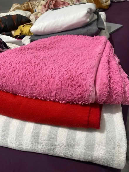 Photo of free Blankets / Double bedding / 12 to 18 sleeping bag (Salford M7) #1