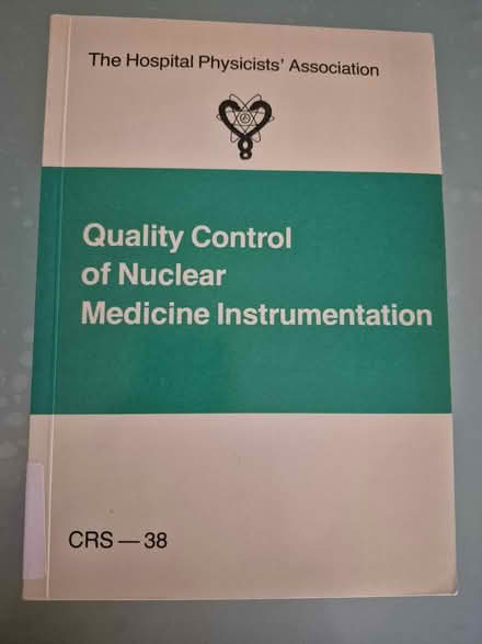 Photo of free Book -nuclear medicine instrumen (Friern Barnet N11) #1