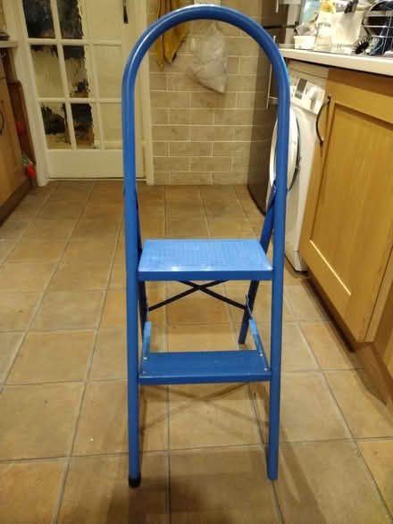 Photo of free 2 step ladder (folds flat) (Eastbourne BN21 2) #1