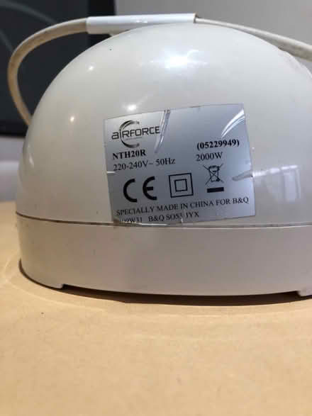 Photo of free Hot air heater (Hadlow TN11) #2