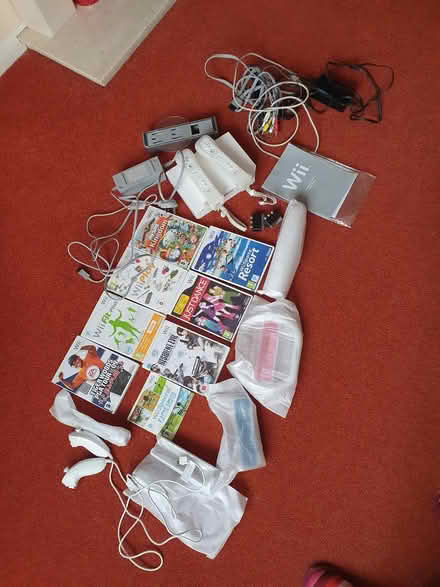 Photo of free Wii equipment and games (Furzton MK4) #2