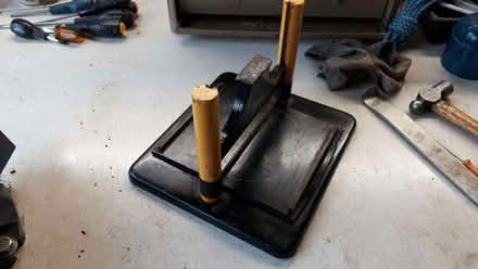 Photo of free Strange Tool - perhaps for cutting bricks (Brighton Hill RG22) #1