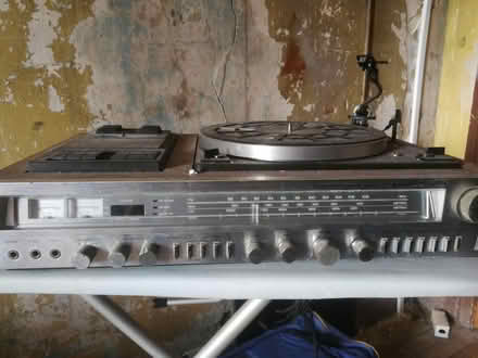 Photo of free Sanyo record player (Putney SW15) #1