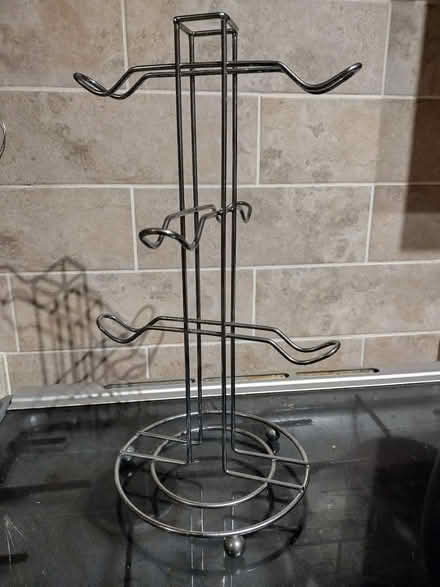 Photo of free Mug tree ( Stainless steel) (Eastbourne BN21 2) #1
