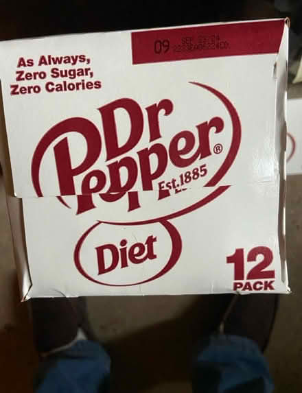 Photo of free Cases of Diet Dr. Pepper cand (Simsbury) #1