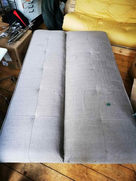 Photo of free Click-clack sofabed, grey (South Tottenham N15 4) #3