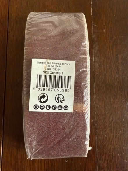 Photo of free Sanding belts (Steyning BN44) #1