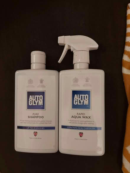 Photo of free Car shampoo and wax (Crystal Palace, SE19) #1