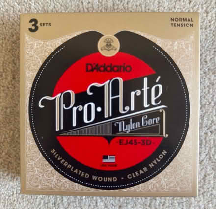 Photo of free D’addario nylon strings (Nettleham near Lincoln Ln2 2tn) #1