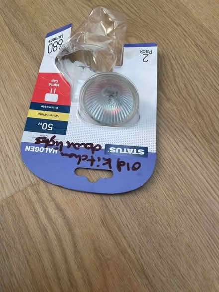 Photo of free Bulb (Harrogate HG2) #2