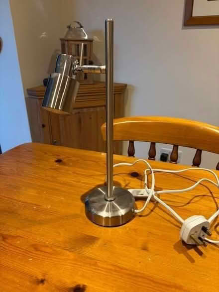 Photo of free Desk/table lamp (Leighton Buzzard LU7) #1