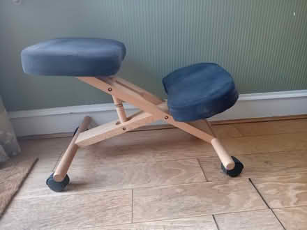Photo of free Wooden kneeling chair (Steyning BN44) #1