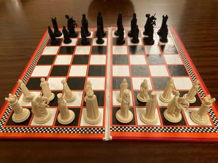 Photo of free Medieval Characters Chess Set (Harrogate HG1) #1