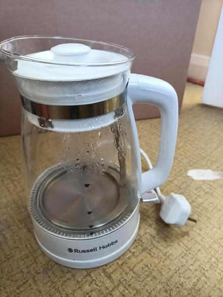 Photo of free Glass Kettle. (Foxwood YO24) #1