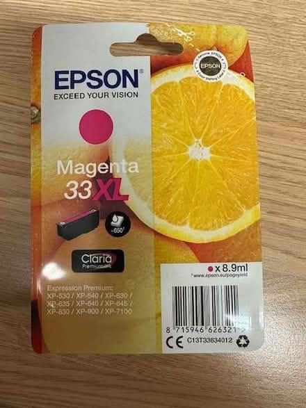 Photo of free Epson ink (Leckhampton GL53) #1