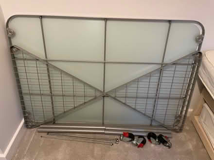 Photo of free Glass table / desk (KT2 North Kingston) #2