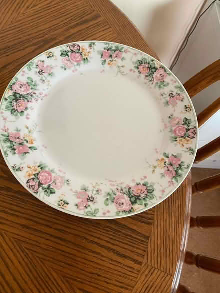 Photo of free Dinner plates (Belper DE56) #1