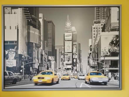 Photo of free New York print (Balsall common cv77ez) #1
