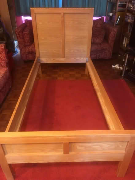 Photo of free Bed frame (North Tonbridge TN9) #1
