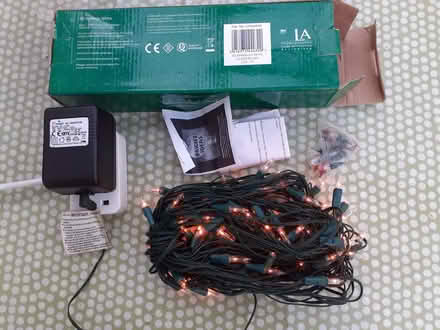 Photo of free Christmas tree lights (Lightwater Ward GU18) #2