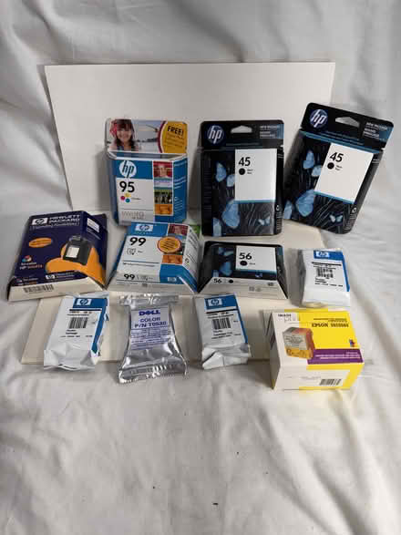 Photo of free Expired printer ink cartridges (In Groton, near Shaws) #1