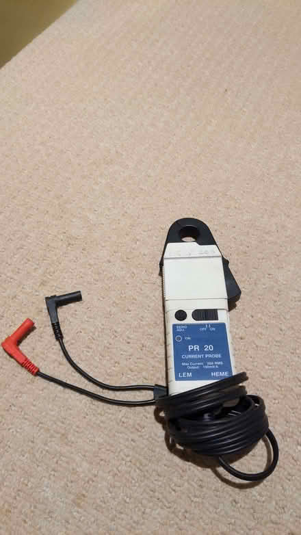Photo of free Current clamp/probe (Queen Edith's Ward CB1) #1