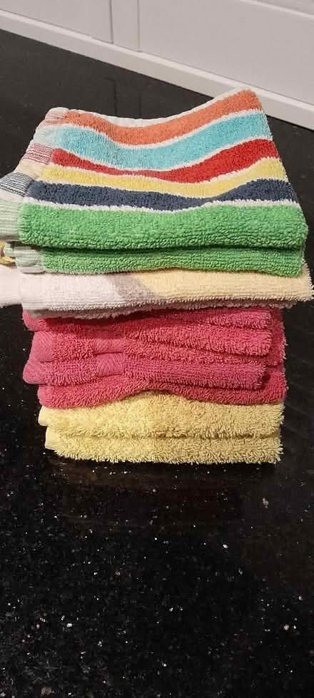 Photo of free Face Cloth Bundle (Slyne-with-Hest LA2) #2