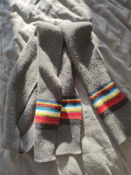 Photo of free Grey Warm Woolly Scarf (Bensham NE8) #1