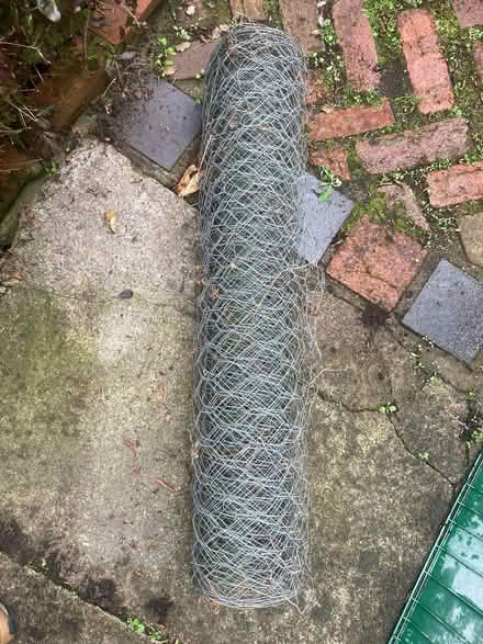 Photo of free Roll of chicken wire (Freehold LA1) #1