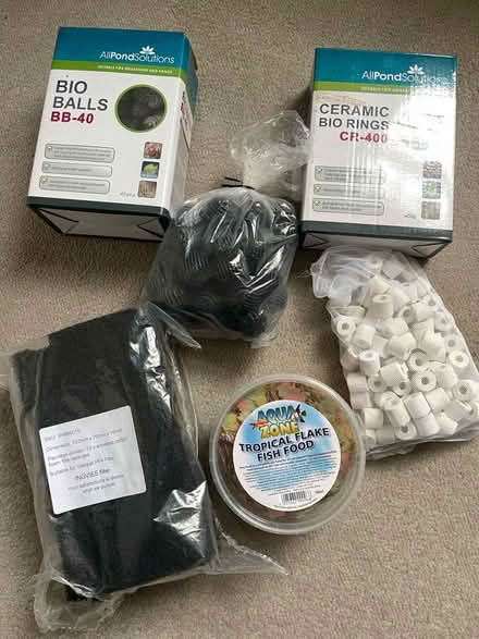 Photo of free Aquarium supplies (Rusthall TN4) #1