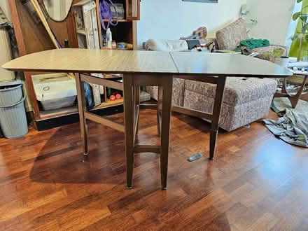 Photo of free Vintage fold-out table (E15 1HB) #2
