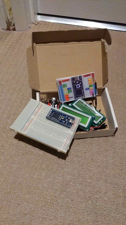 Photo of free mbed NXP LPC1768 plus bits (Queen Edith's Ward CB1) #1