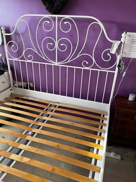 Photo of free King size bed + mattress if (Tilekiln TN38) #2