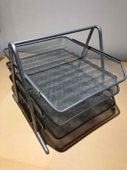 Photo of free 3 tier metal filing trays (Hadlow TN11) #1