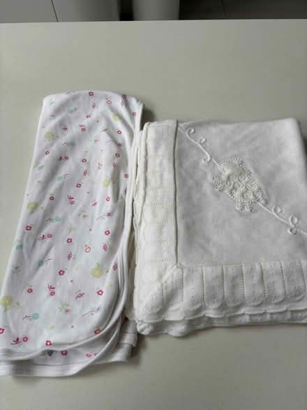 Photo of free 2 baby blankets (Wallington SM6) #1