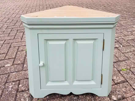 Photo of free Wall-hung corner cupboard (Battledown GL53) #1