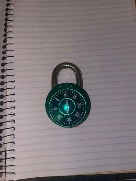 Photo of free Padlock - lost code (SW11 1EG) #1