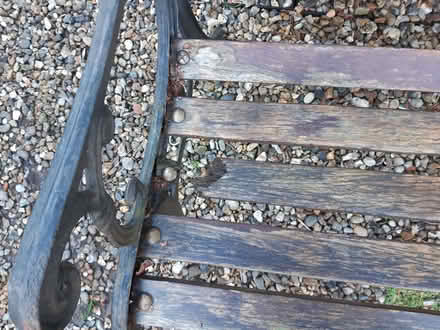Photo of free Garden bench (Sheringham NR26) #2