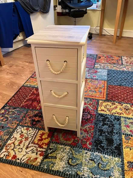 Photo of free Bedside drawer set (Northwood HA4) #1