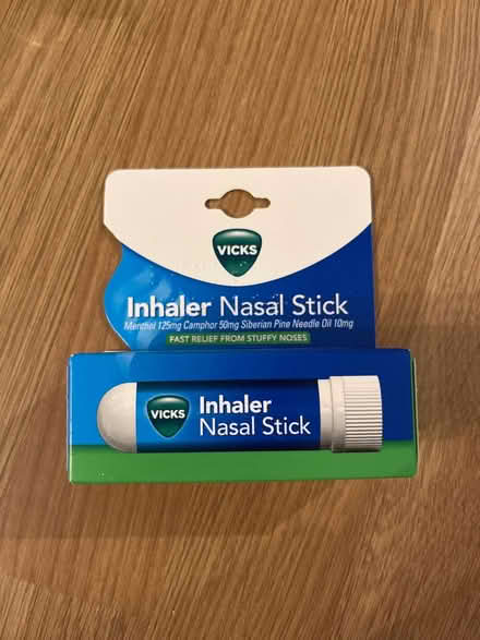 Photo of free Vicks inhaler stick - new, never opened (Cubbington CV32) #1
