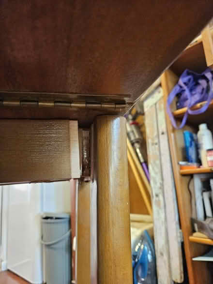 Photo of free Vintage fold-out table (E15 1HB) #4