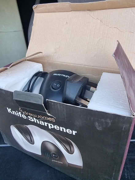 Photo of free Knife sharpener electric (Kenilworth CV8) #1