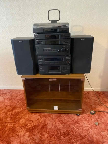 Photo of free Sony compact HiFi system (Crawley RH11) #1
