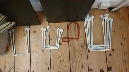 Photo of free Shelving, brackets and bookends (Kingston Gate KT2) #4
