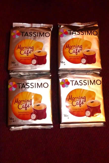 Photo of free Tassimo Coffee Pods (Downley HP13) #1