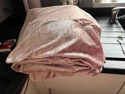 Photo of free Dusky pink bed set (WS6) #1